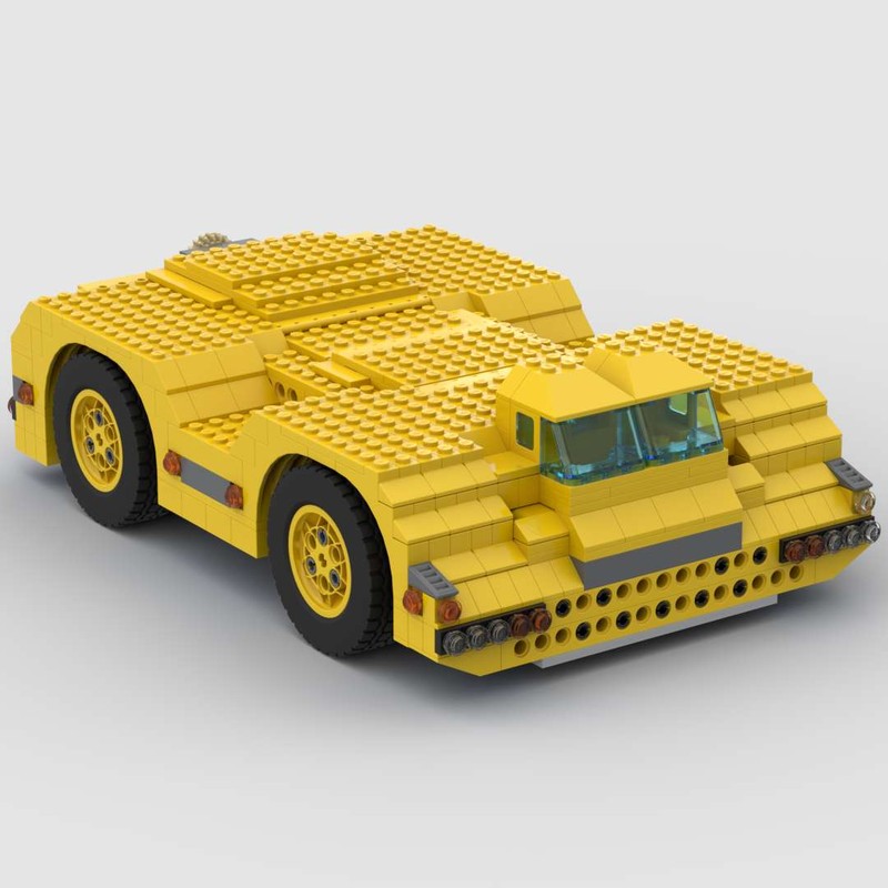 Lego GEM Rocket Tug