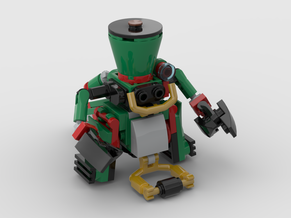 Lego E-100 ZERO (Sonic Adventure)