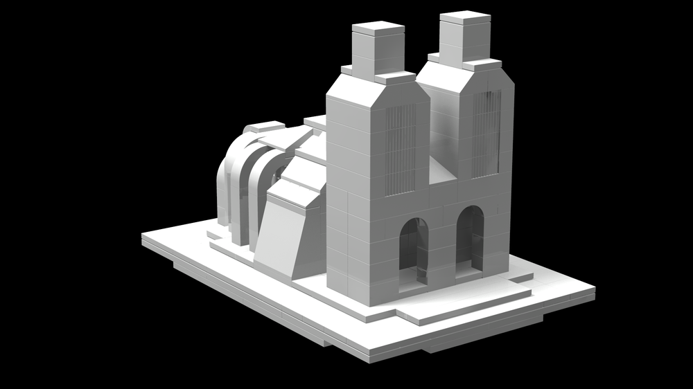 Lego Gothic Cathedral