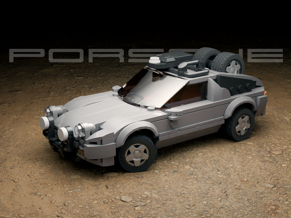 Lego Porsche 928 Safari