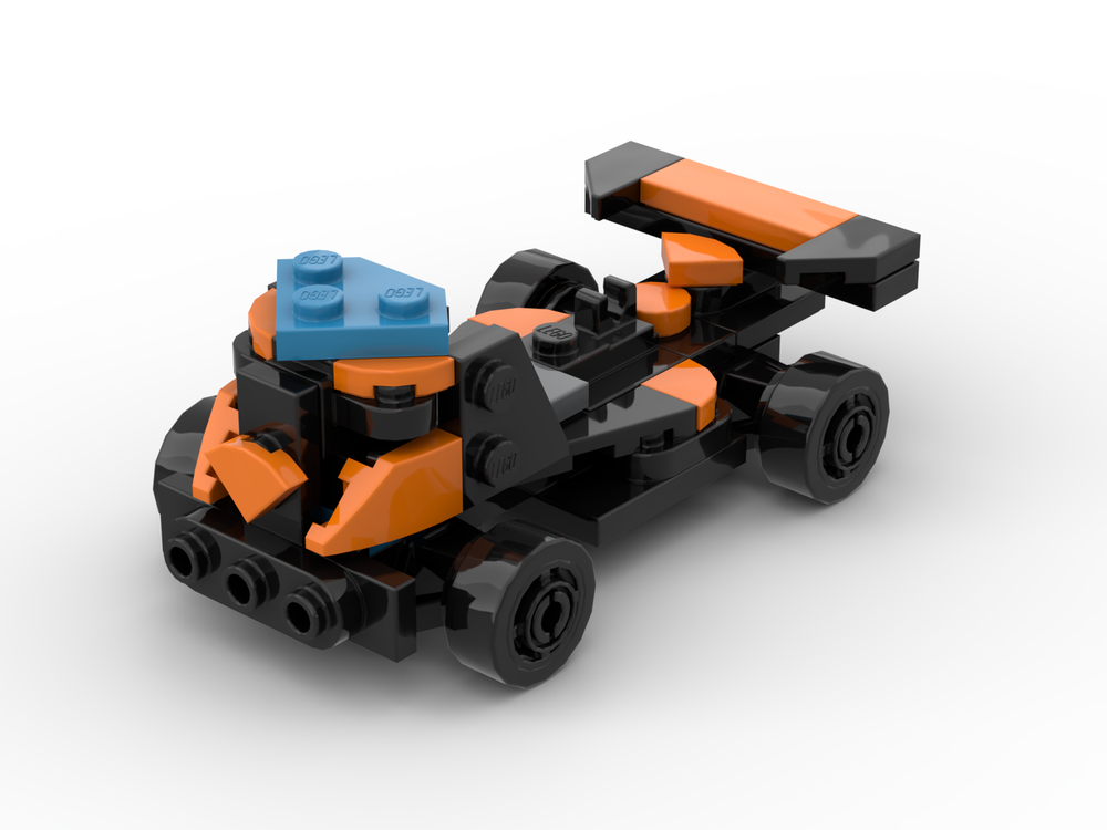 Lego Race Truck (30683-alt-build)