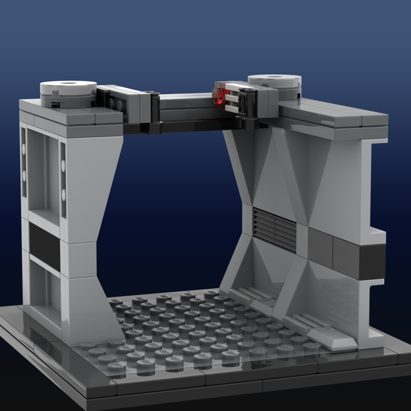 Lego Dark trooper attack diorama