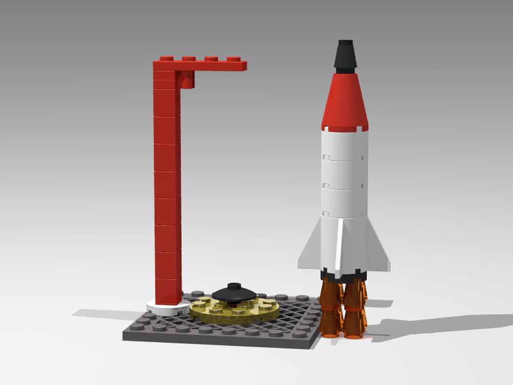 Lego Mini Rocket