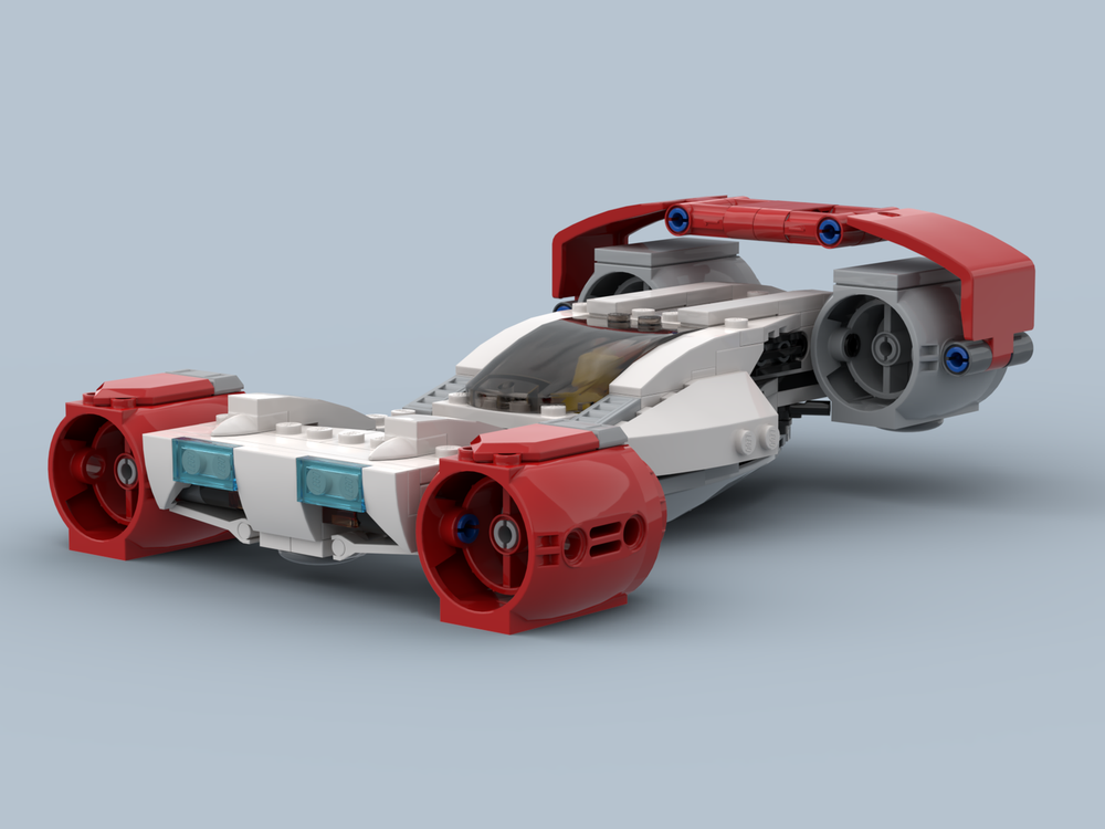 Lego Hover speeder