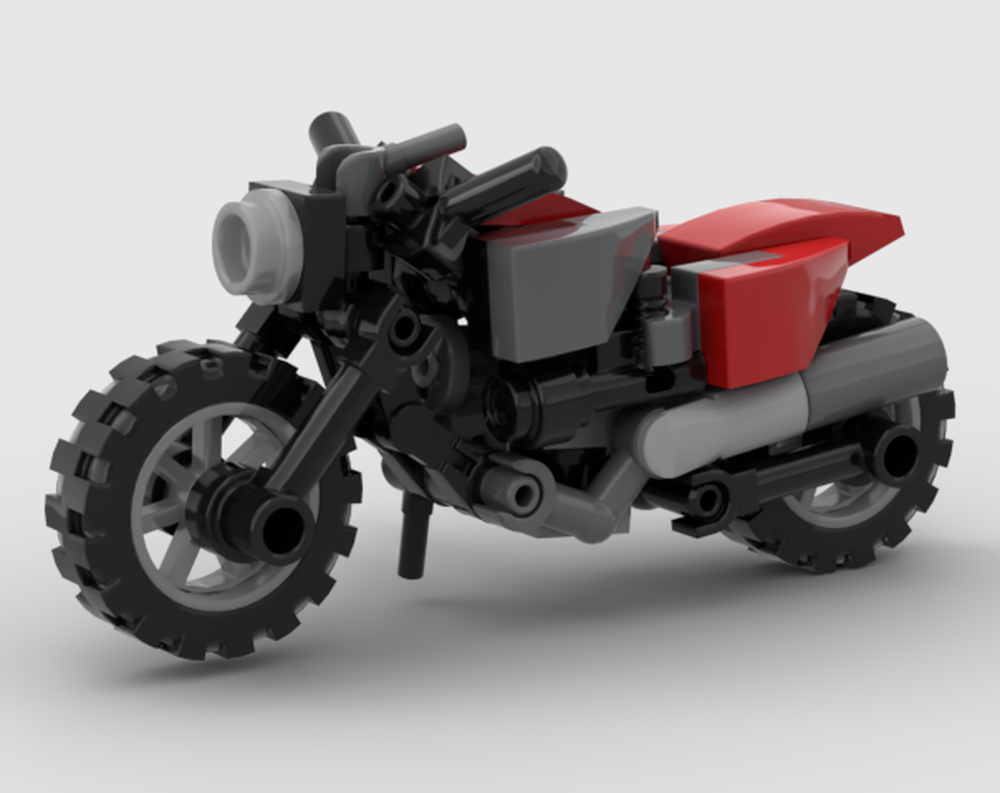 Lego speed champions motorcycle