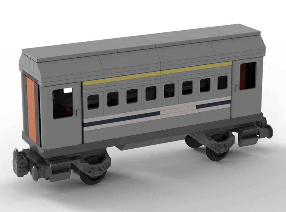 Lego PKP ICC 111A coach 1 class