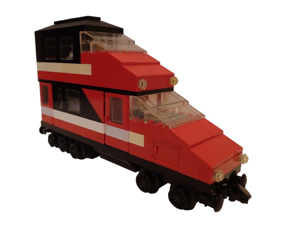 Lego Camper Train