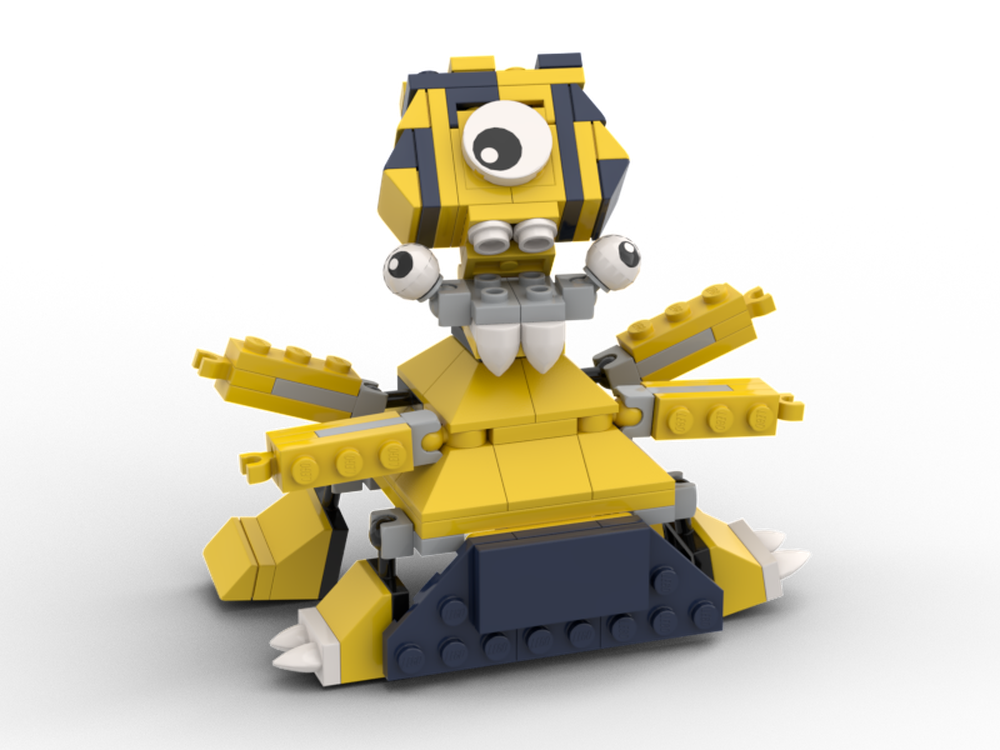 Lego Nervousness Murp