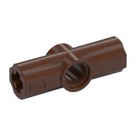 Lego Technic Axle and Pin Connector Angled #2 - 180° / Brown