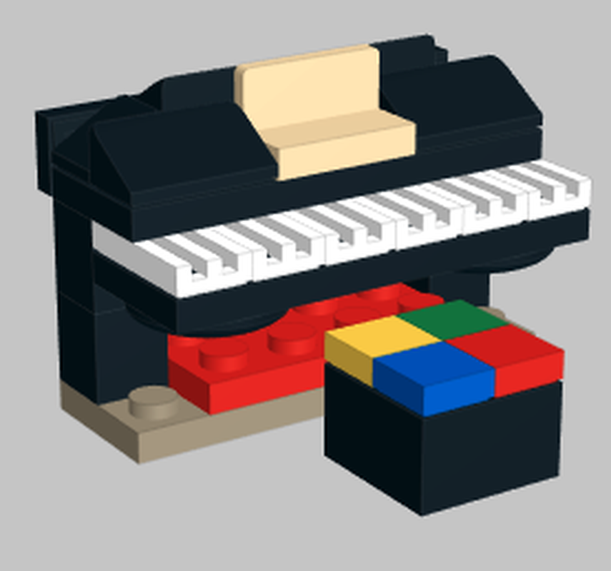 Lego Keyboard