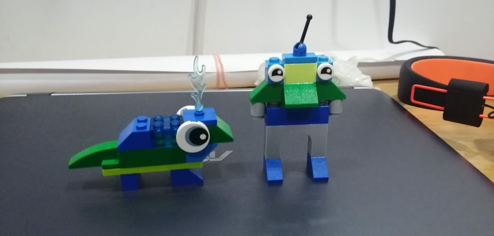 Lego 10708, 11006 creatures