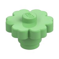 Lego Plant, Flower 2 x 2 - Round [Open Stud] / Medium Green