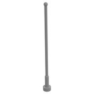 Lego Antenna 8H Whip / Light Bluish Gray