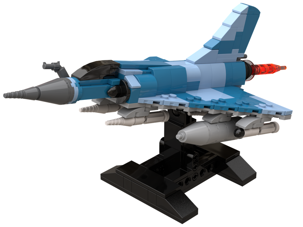 Lego Mirage 2000 F5 1:72