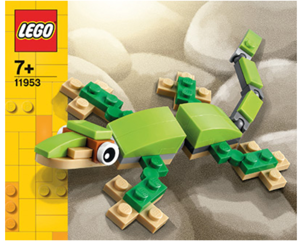 Lego Gecko