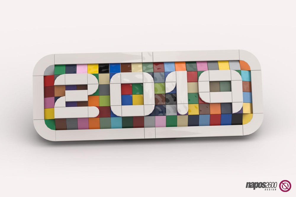 Lego Happy 2019