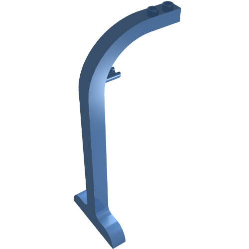 Lego Belville, Swing Stand / Medium Blue