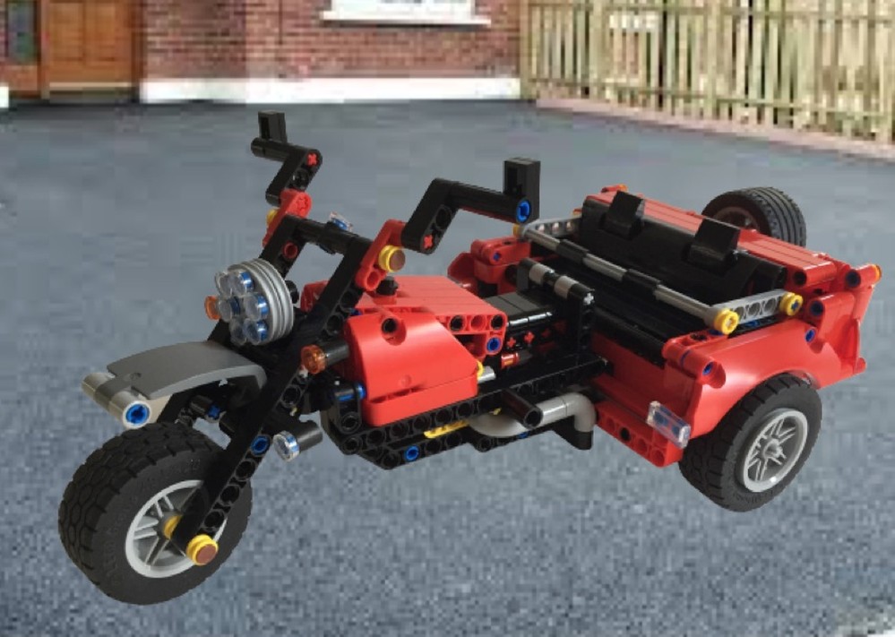 Lego 42098 Trike & Trailer