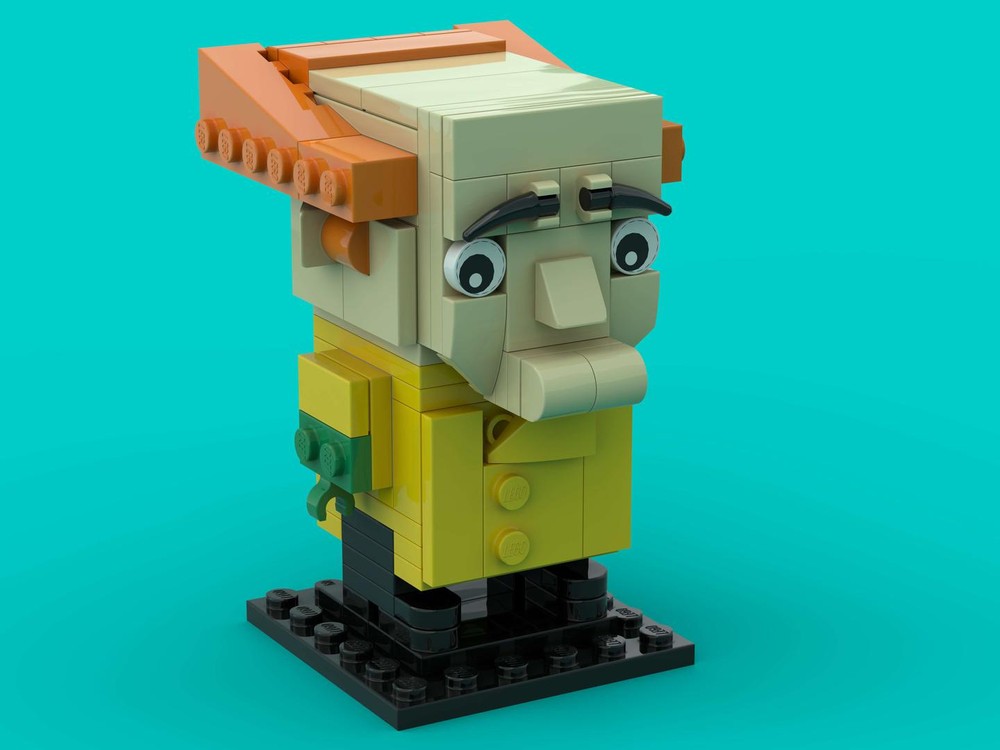 Lego Professor Pat Pending (Wacky Races)