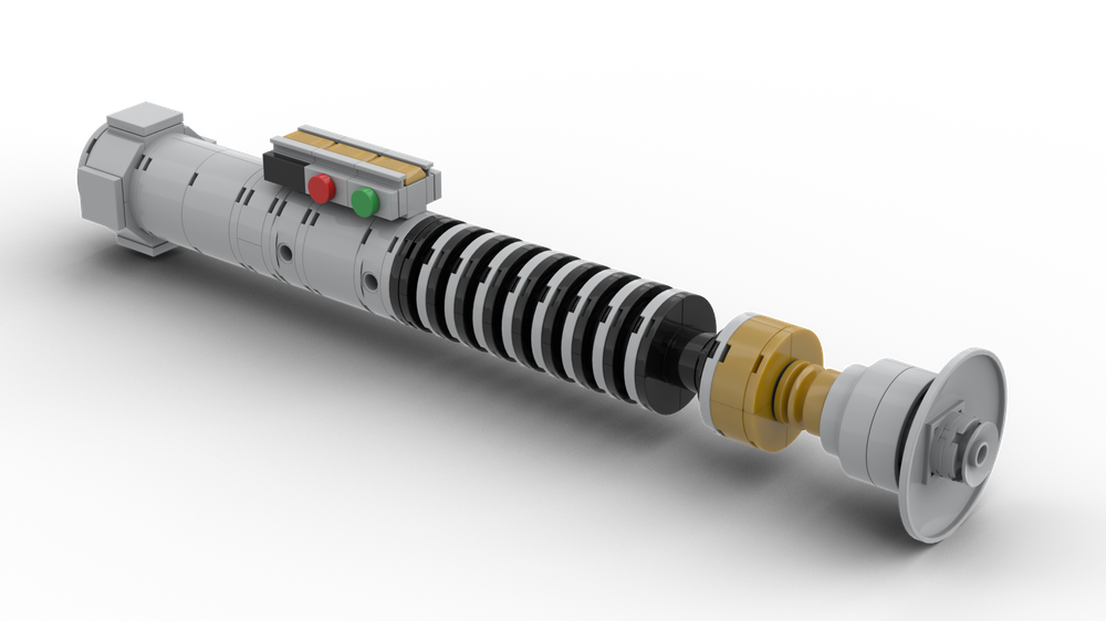 Lego Luke's Lightsaber