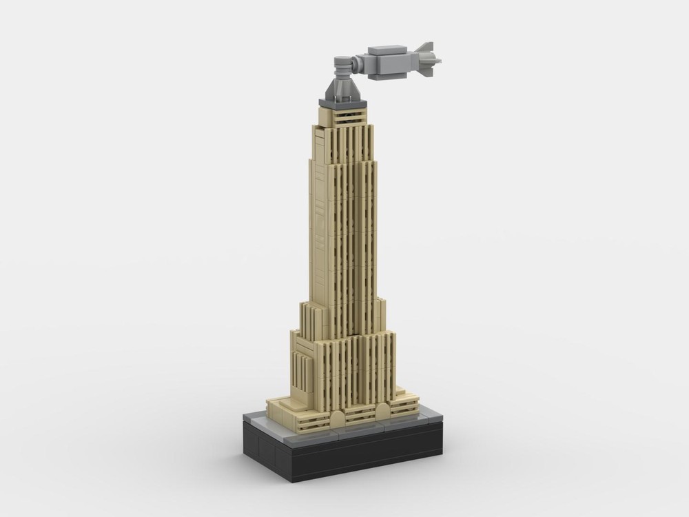 Lego Empire State Building (1930)