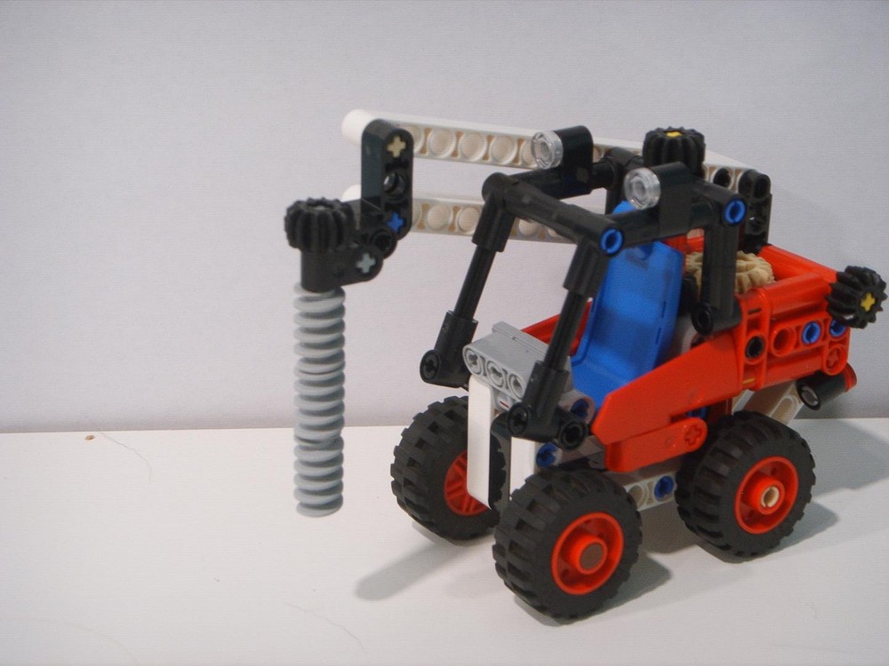 Lego 42116 attachment: Auger Drill