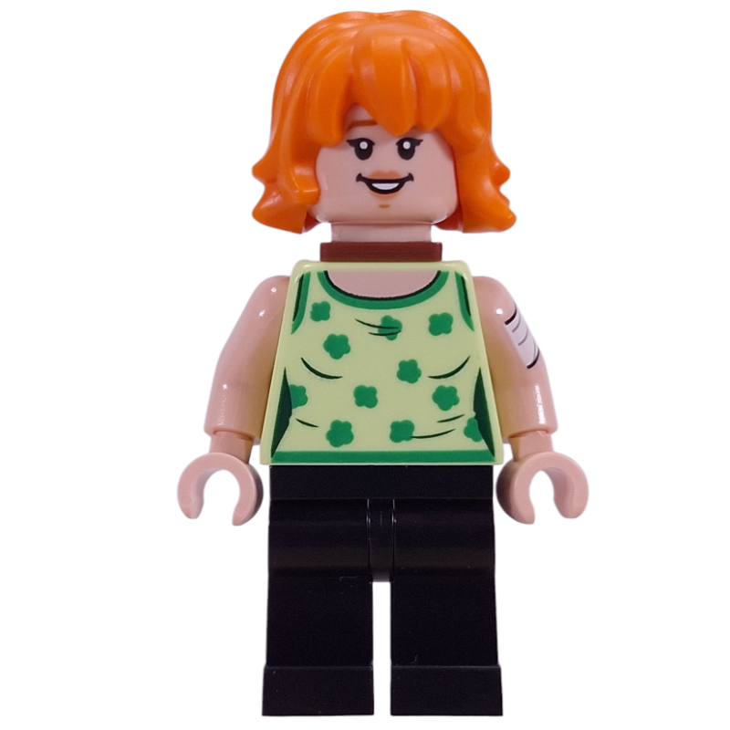 Lego Nami, Yellowish Green Tank Top