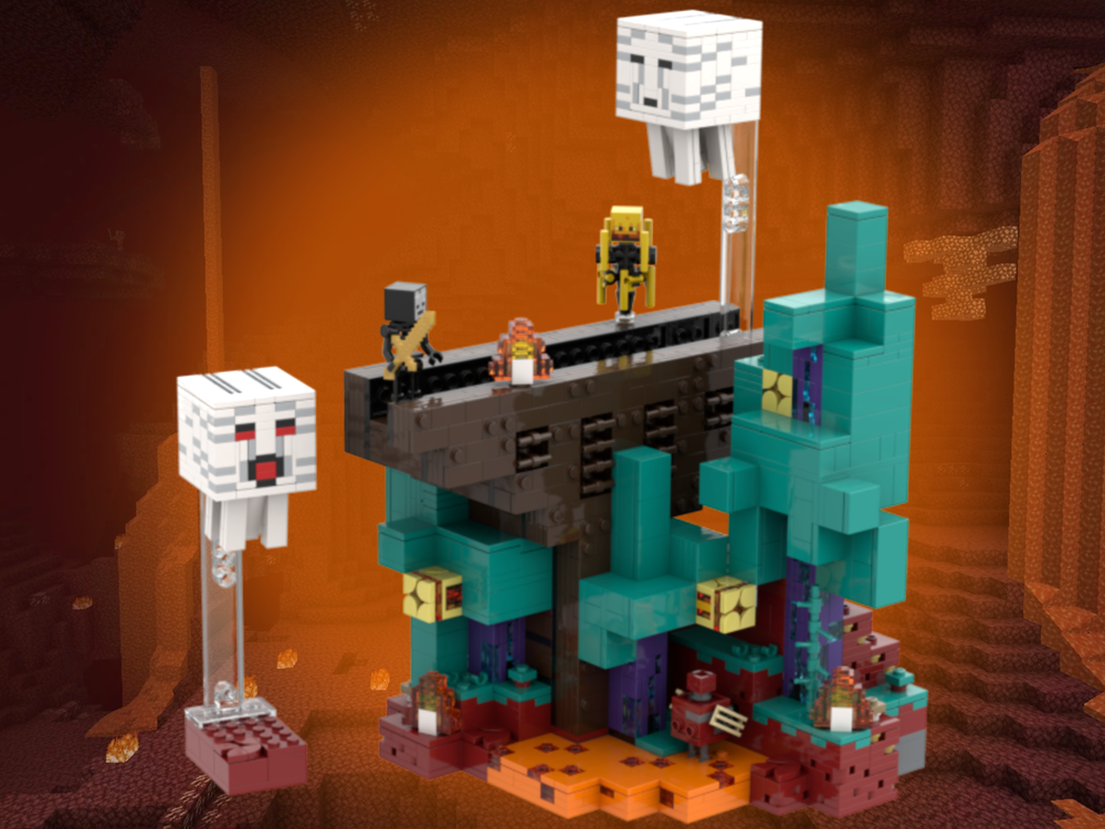 Lego Nether Fortress