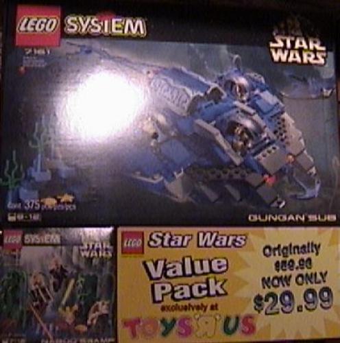 Lego Star Wars Co-Pack