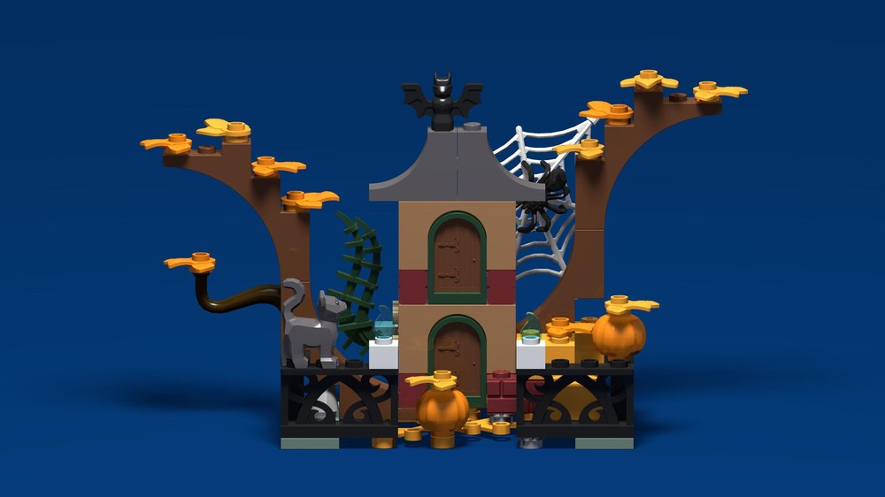 Lego 40608 Haunted House