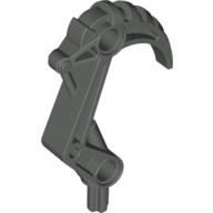 Lego Large Figure Weapon, Claw Hook with Axle / Dark Gray