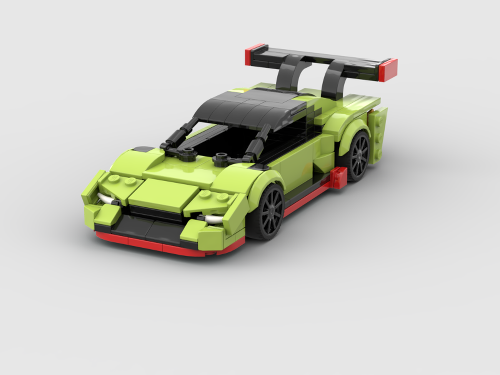 Lego Lamborghini Huracan Super Tropheo