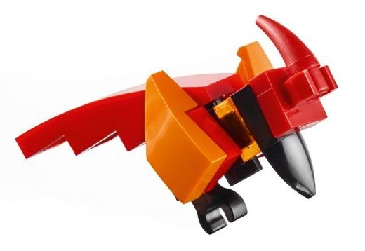 Lego Phoenix (HP Fawkes) - Brick Built