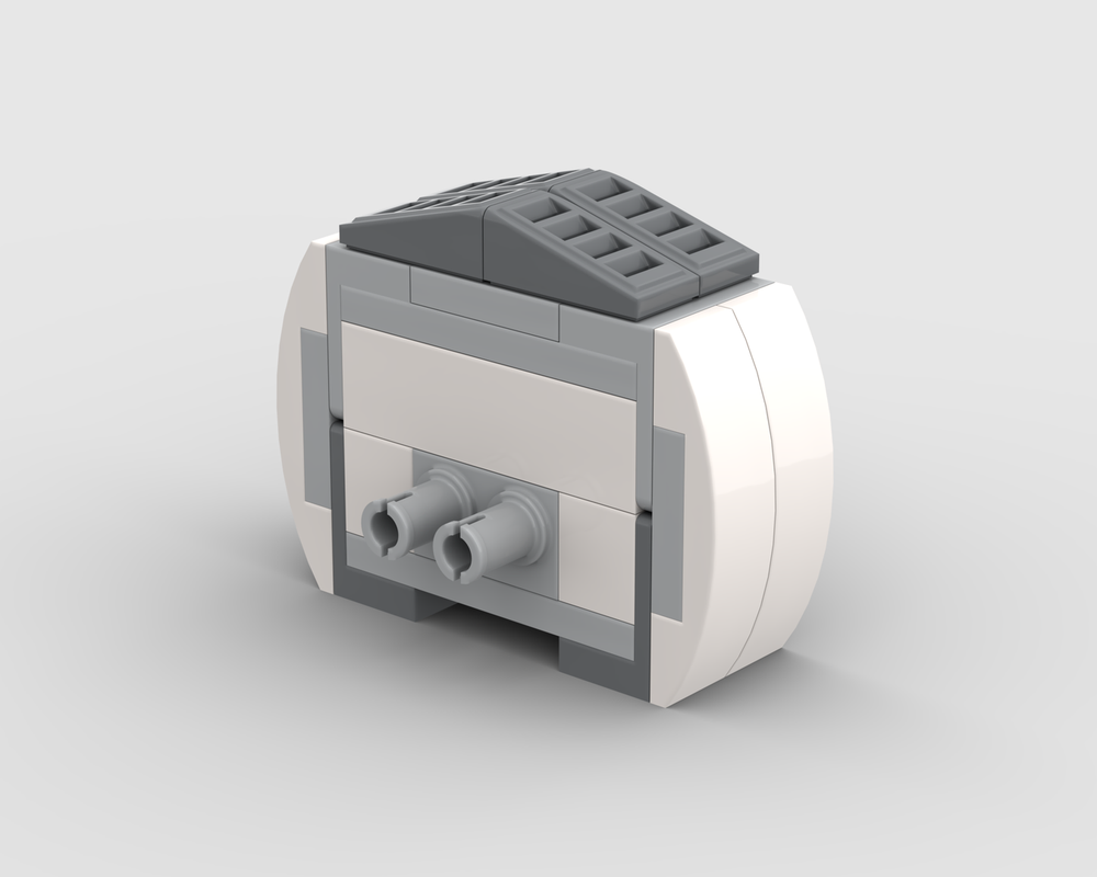 Lego Lloyd's Titan Mech Adapter