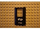 Lego Door 1 x 4 x 5 Train Right, Thin Support at Bottom with Dutch NS '7722' Pattern (Sticker) - Set 7722