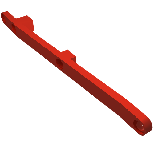 Lego Crane Harbor Derrick 16 / Red