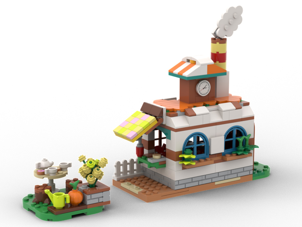 Lego 77049 - Isabelle's Tea House