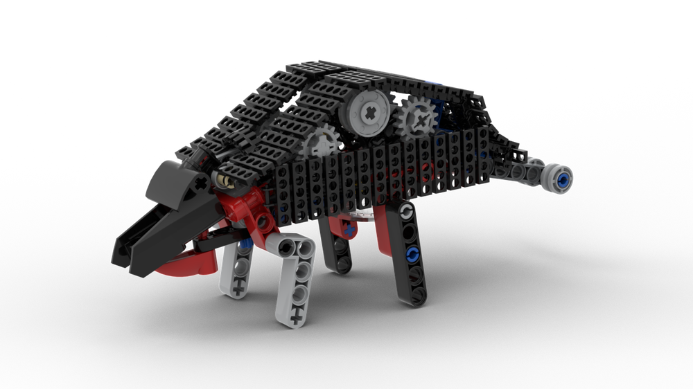 Lego Ankylosaurus