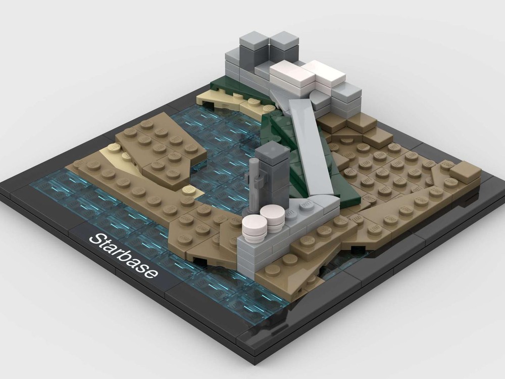 Lego Mosaic Series | Starbase