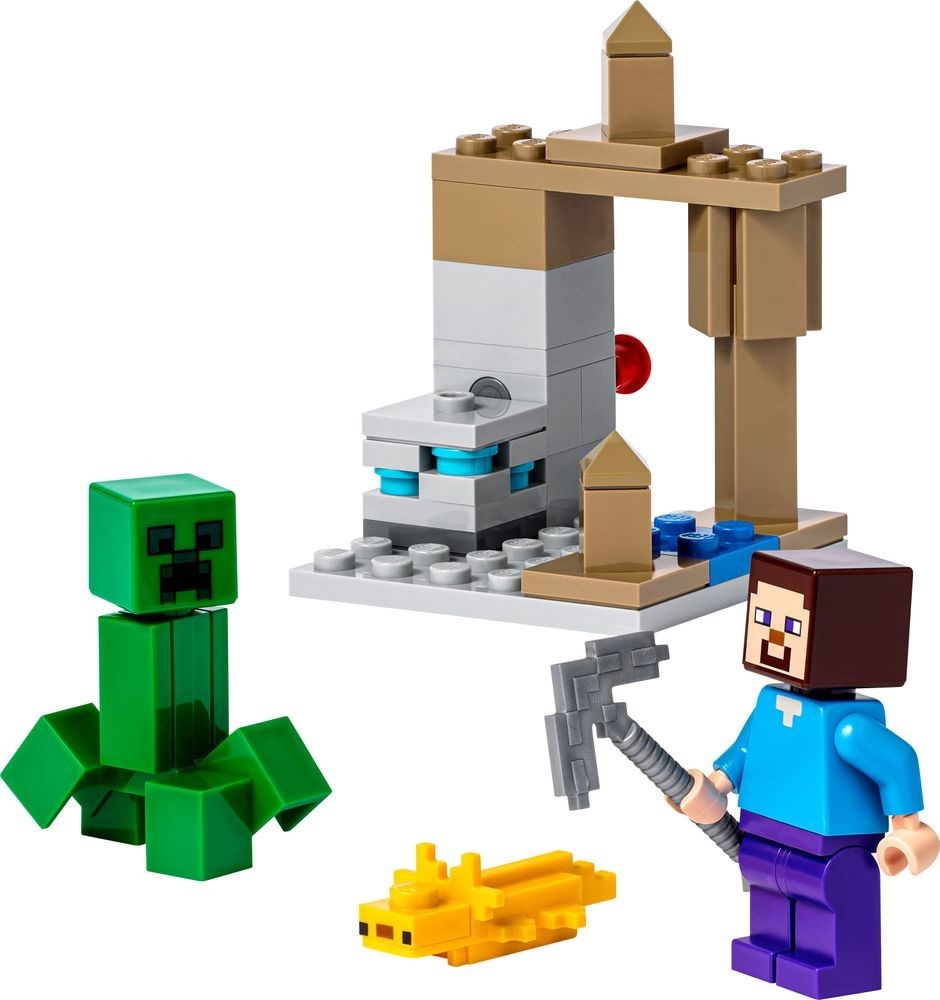 Lego The Dripstone Cavern