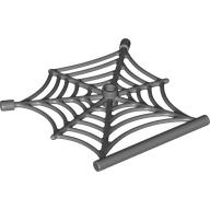 Lego Insect Accessory, Spider Web, Hanging / Dark Bluish Gray