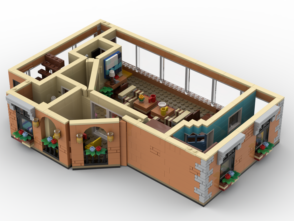 Lego SitComplex - The Jeffersons
