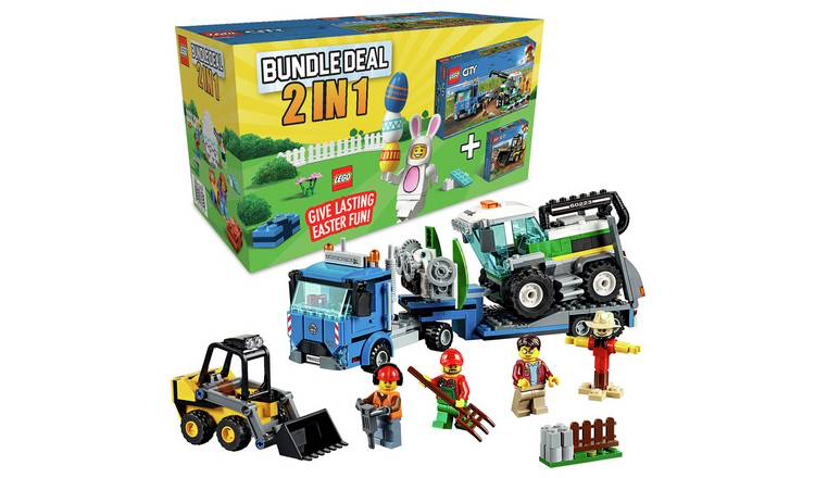 Lego City Vehicles Bundle Deal 2 In 1