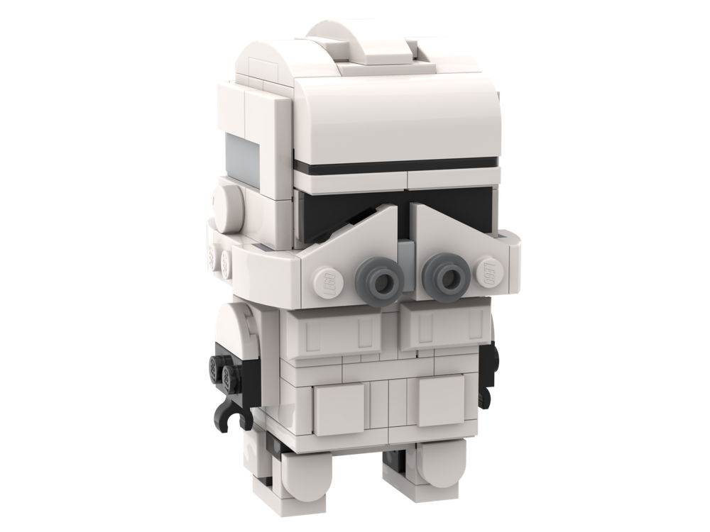 Lego Phase 2 Trooper BrickHeadz