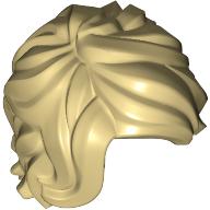 Lego Hair Tousled Mid-Length with Side Part / Tan