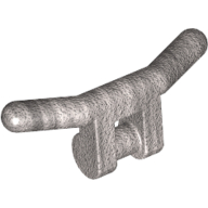 Lego Handlebars / Metallic Silver
