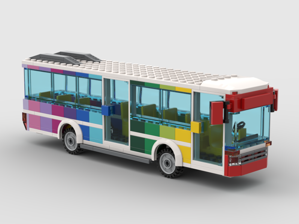 Lego Everyone Is Awesome Bus