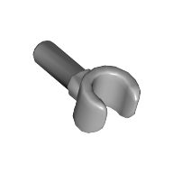 Lego Minifig Hand / Light Bluish Gray