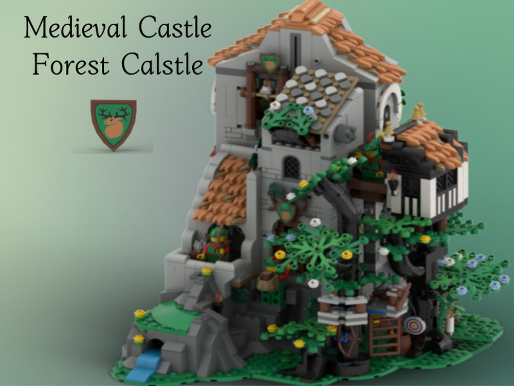 Lego Forest Castle