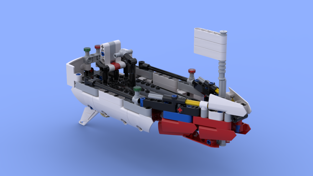 Lego Rescue Boat (Technic 42092)